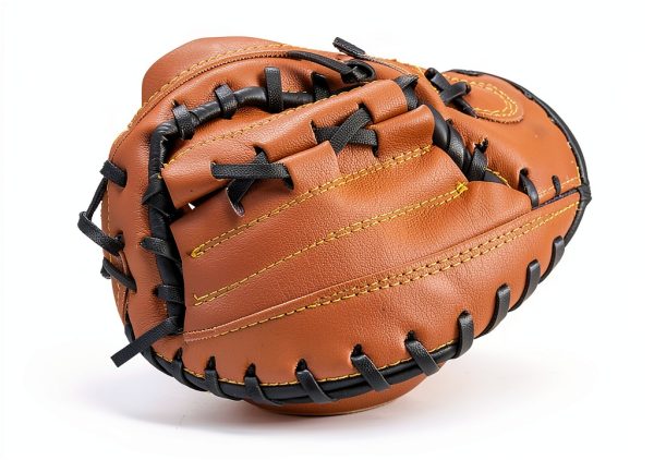 Adult Baseball Glove Softball Catchers Mitt PVC Leather-3