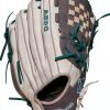 Wilson Youth Softball Catcher's Mitt 12" White Mint Green-1