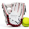Worth 13" Pro H-Web Softball Glove Leather Catcher Mitt-7