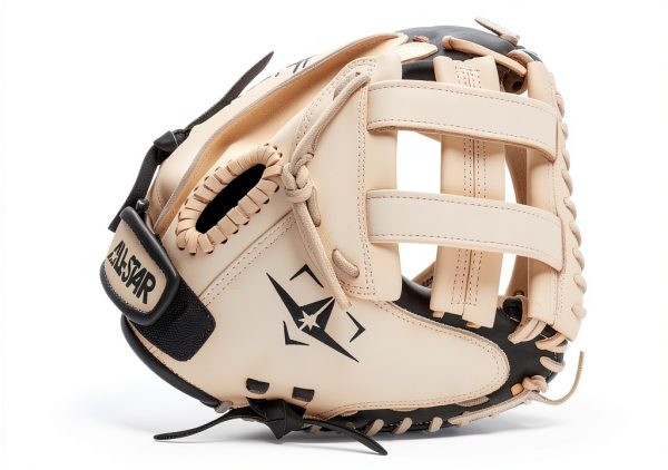 All-Star Softball Mitt Leather Left Hand 34-2