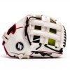 Worth 13" Pro H-Web Softball Glove Leather Catcher Mitt-6