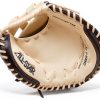 All-Star Softball Mitt Leather Left Hand 34-4