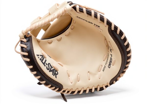 All-Star Softball Mitt Leather Left Hand 34-4