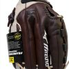 Mizuno Fastpitch Softball Glove 12" Coffee Silver Trident Ready-4