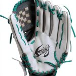 Wilson Youth Softball Catcher's Mitt 12" White Mint Green-0