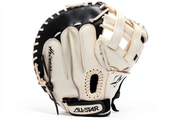 All-Star Softball Mitt Leather Left Hand 34-5