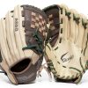 Wilson Youth Softball Catcher's Mitt 12" White Mint Green-2