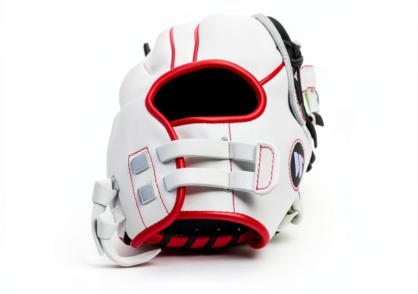 Worth 13" Pro H-Web Softball Glove Leather Catcher Mitt-8