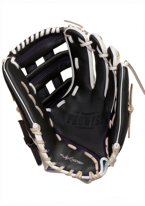 Easton Prowess Softball Glove 12" Black Right Hand Throw-2
