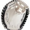 All-Star Softball Mitt Leather Left Hand 34-6