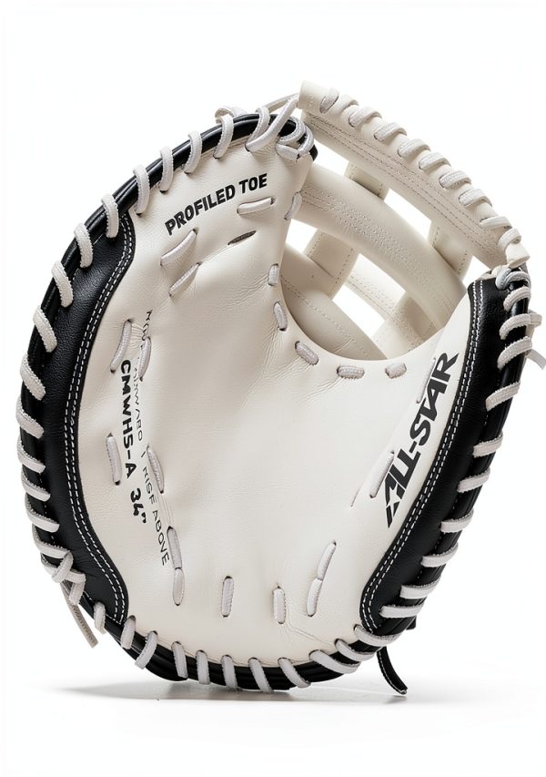 All-Star Softball Mitt Leather Left Hand 34-6