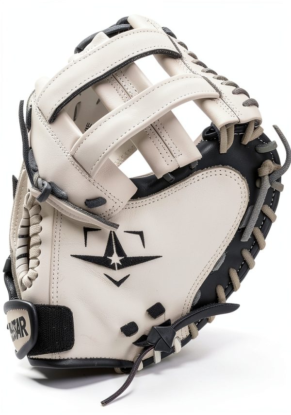 All-Star Softball Mitt Leather Left Hand 34-1