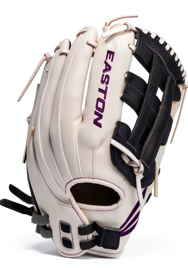 Easton Prowess Softball Glove 12" Black Right Hand Throw-1