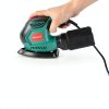 Detail Sander HYCHIKA MS200W Green Black 200W Electric Detail Sander-5