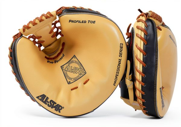 All-Star Softball Catcher's Mitt Right Hand Throw The Donut 33.5 BK/TN-1