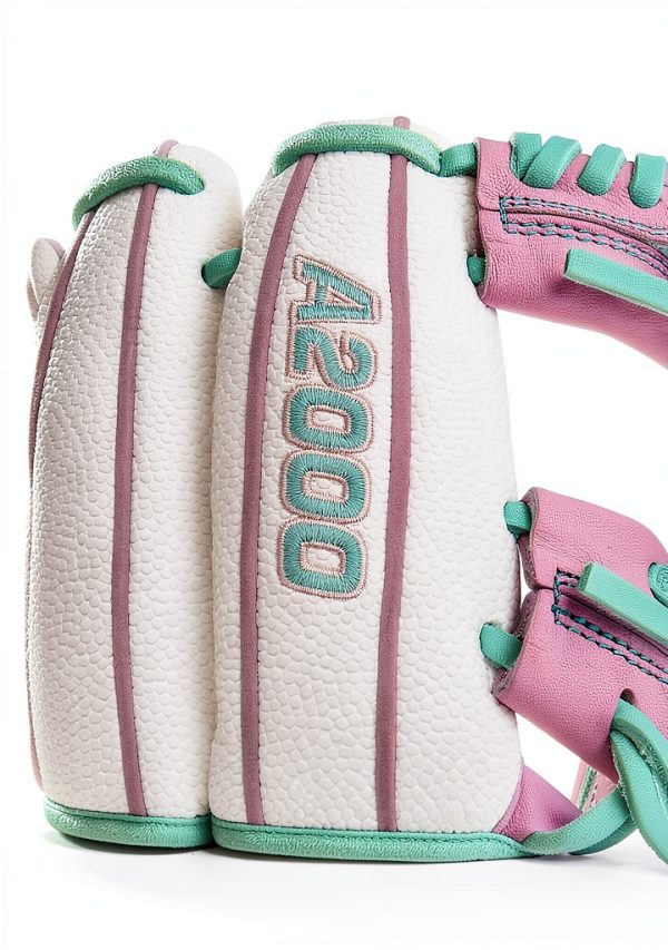 Wilson A2000 Fastpitch Softball Infield Glove 11.75" White Seafoam-9