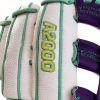 Wilson A2000 Outfield Glove 12.25" Left Hand White/Purple/Seafoam-9