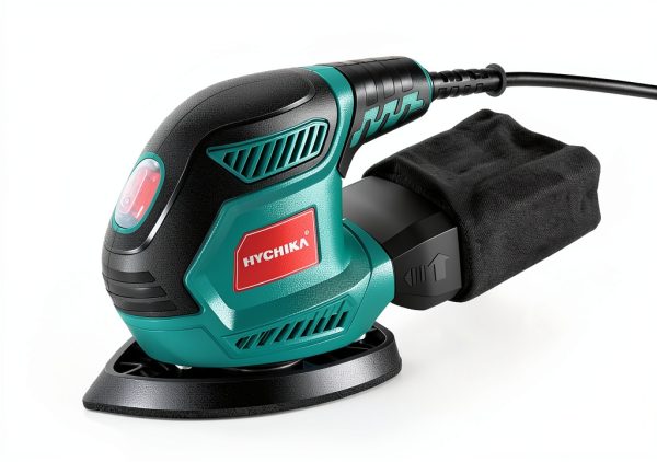 Detail Sander HYCHIKA MS200W Green Black 200W Electric Detail Sander-1