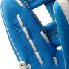 Wilson A2000 Fastpitch Softball Glove Sky Blue/White Infield 12"-10