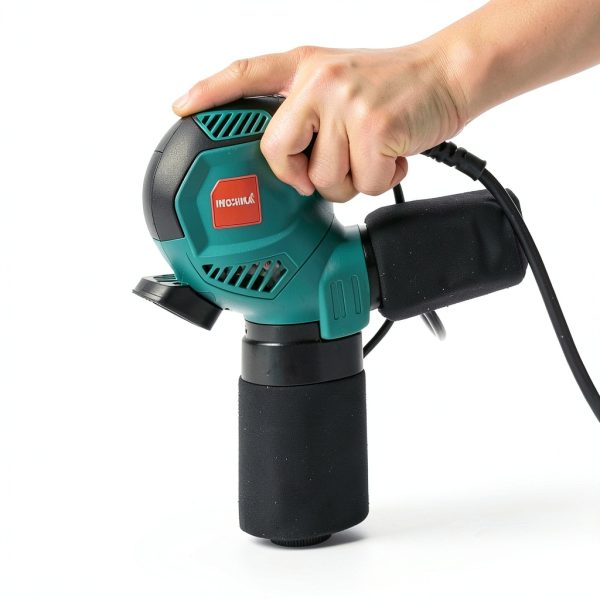 Detail Sander HYCHIKA MS200W Green Black 200W Electric Detail Sander-7