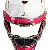 All-Star Softball Catcher Set with Helmet, Chest Protector, Leg Guards-5