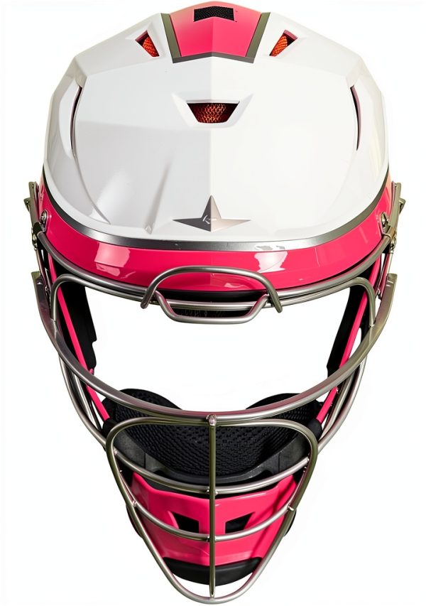 All-Star Softball Catcher Set with Helmet, Chest Protector, Leg Guards-5