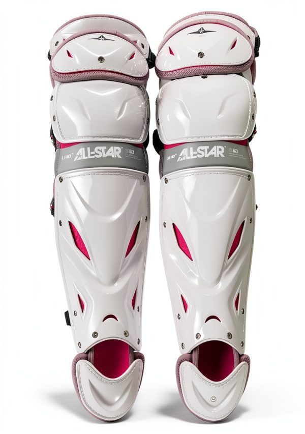 All-Star Softball Catcher Set with Helmet, Chest Protector, Leg Guards-1