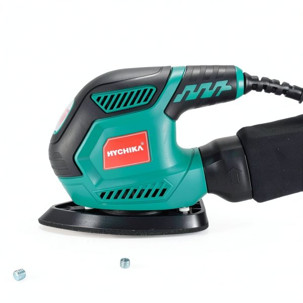 Detail Sander HYCHIKA MS200W Green Black 200W Electric Detail Sander-6