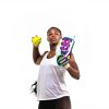 Wilson A2000 Outfield Glove 12.25" Left Hand White/Purple/Seafoam-2