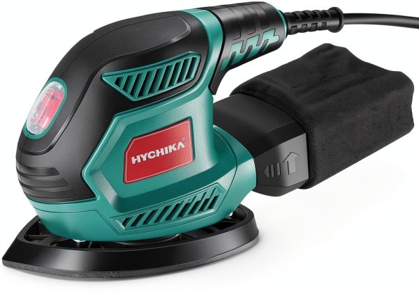Detail Sander HYCHIKA MS200W Green Black 200W Electric Detail Sander-0