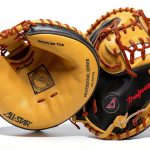 All-Star Softball Catcher's Mitt Right Hand Throw The Donut 33.5 BK/TN-0