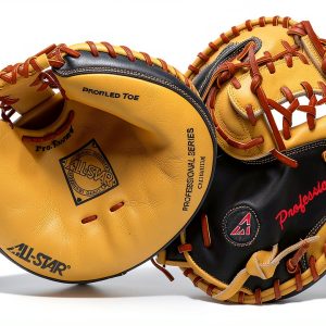 All-Star Softball Catcher's Mitt Right Hand Throw The Donut 33.5 BK/TN-0