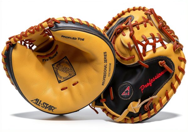 All-Star Softball Catcher's Mitt Right Hand Throw The Donut 33.5 BK/TN-0