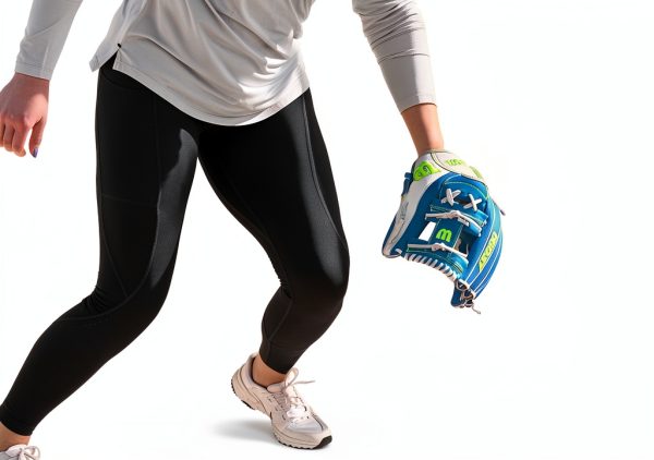 Wilson A2000 Fastpitch Softball Glove Sky Blue/White Infield 12"-2