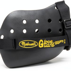 Markwort Baseball Glove Guard Black Leather Pocket Protector 12"-0