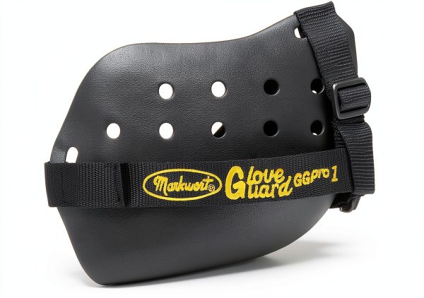 Markwort Baseball Glove Guard Black Leather Pocket Protector 12"-0