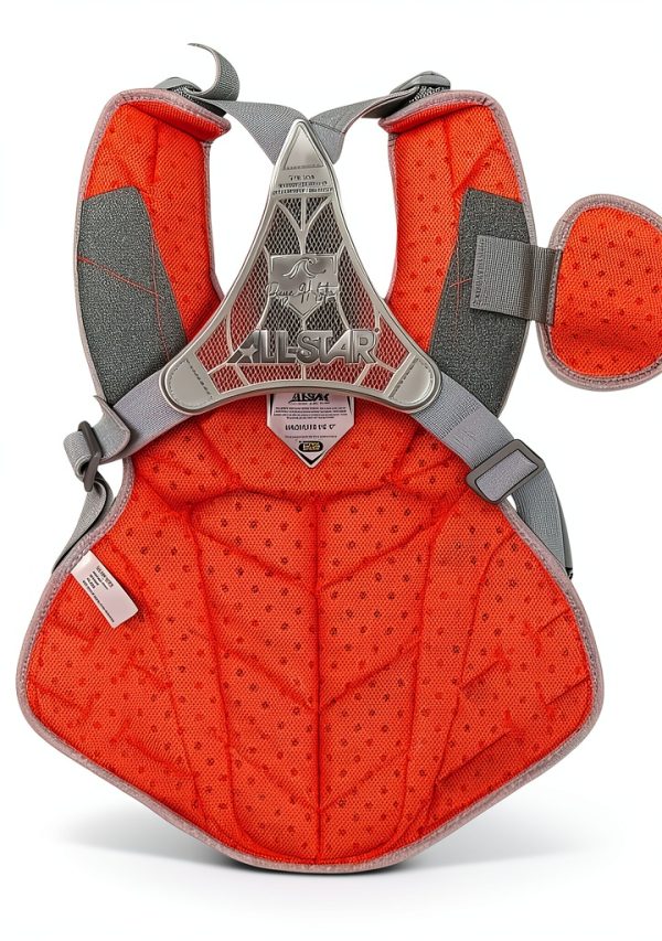 All-Star Softball Catcher Set with Helmet, Chest Protector, Leg Guards-2