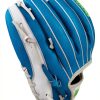 Wilson A2000 Fastpitch Softball Glove Sky Blue/White Infield 12"-7