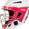 All-Star Softball Catcher Set with Helmet, Chest Protector, Leg Guards-4