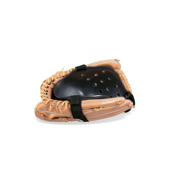 Markwort Baseball Glove Guard Black Leather Pocket Protector 12"-1