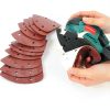 Detail Sander HYCHIKA MS200W Green Black 200W Electric Detail Sander-4
