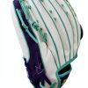 Wilson A2000 Outfield Glove 12.25" Left Hand White/Purple/Seafoam-7