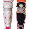 All-Star Softball Catcher Set with Helmet, Chest Protector, Leg Guards-3