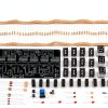 DIY Electronic Clock Kit ZORZA 6-Digit 4.5-5.5V Soldering Set-3