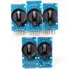Clock Module SHUATI DS3231 AT24C32 5pcs 3.3-5.5V IIC RTC Memory Board-3