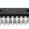 CD4042BE TI CMOS Quad Clocked D Latch IC DIP-16 Pack of 5-8