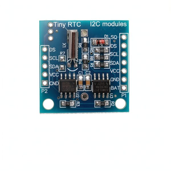 RTC I2C Real Time Clock Module 5PCS AT24C32 DS1307 Arduino compatible-2