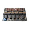 2X DC 4.5V-5.5V 6-Bit Digital Clock Kit by Bloepum – DIY Training-5