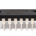 CD4042BE TI CMOS Quad Clocked D Latch IC DIP-16 Pack of 5-0