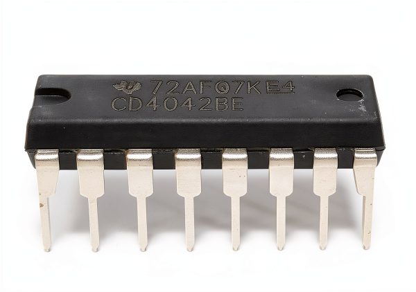 CD4042BE TI CMOS Quad Clocked D Latch IC DIP-16 Pack of 5-0